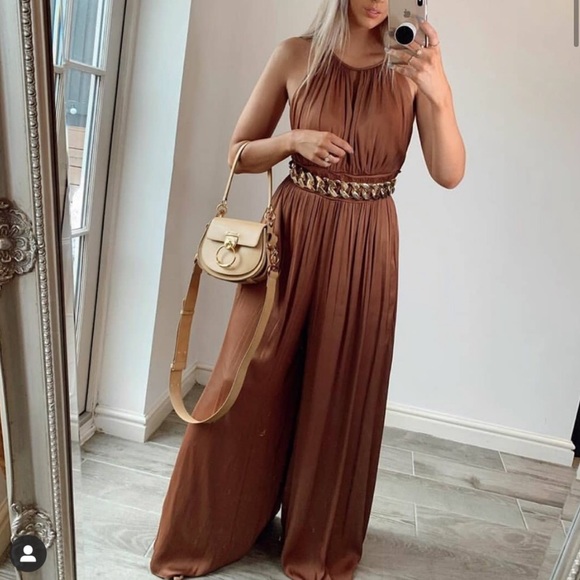 Mango flowy jumpsuit - Picture 5 of 11